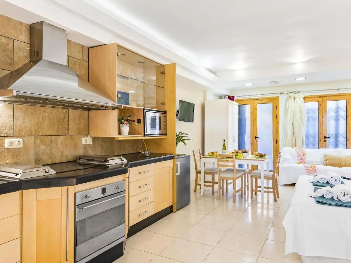 324 Pueblo Canario Modern Studio With Wifi Playa Feñabe Apartment