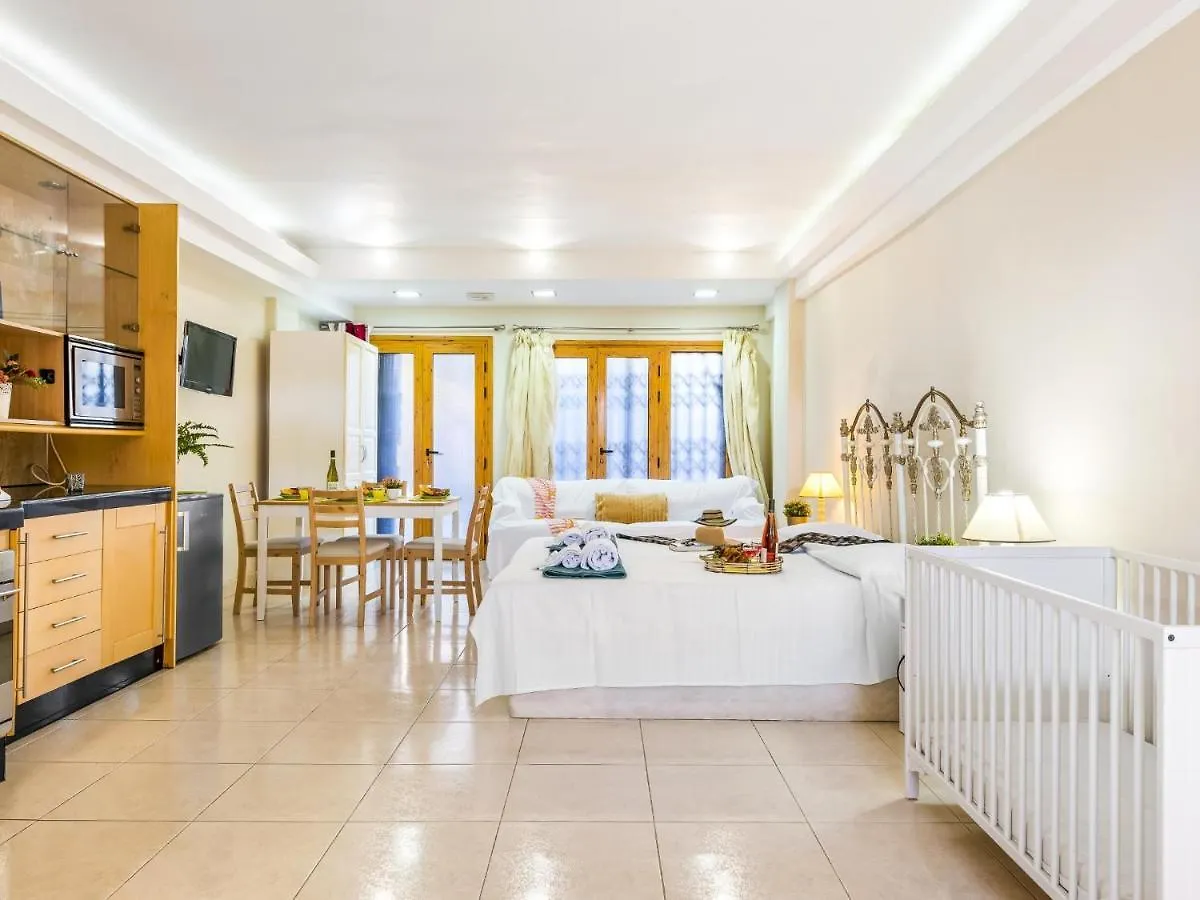 324 Pueblo Canario Modern Studio With Wifi Playa Feñabe Spanien