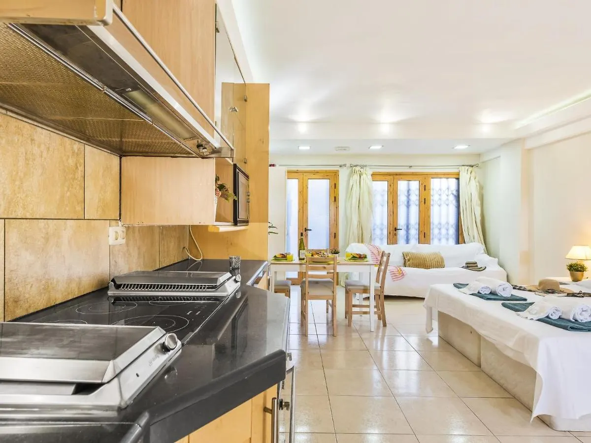 Apartment 324 Pueblo Canario Modern Studio With Wifi Playa Feñabe